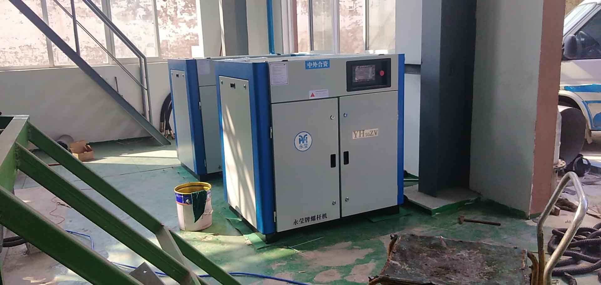 谈谈螺杆式空压机系统空气管路配管留意事项